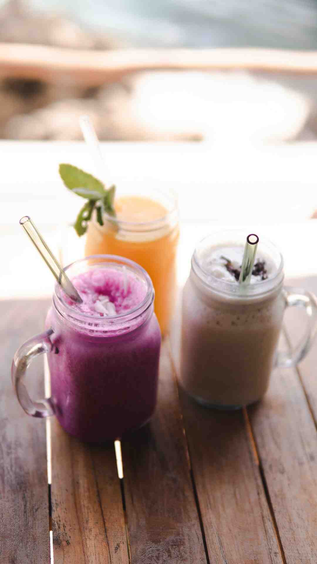 Quel lait pour les smoothies ?