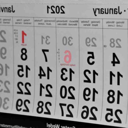 Qu'est-ce qu'on mange en janvier ?