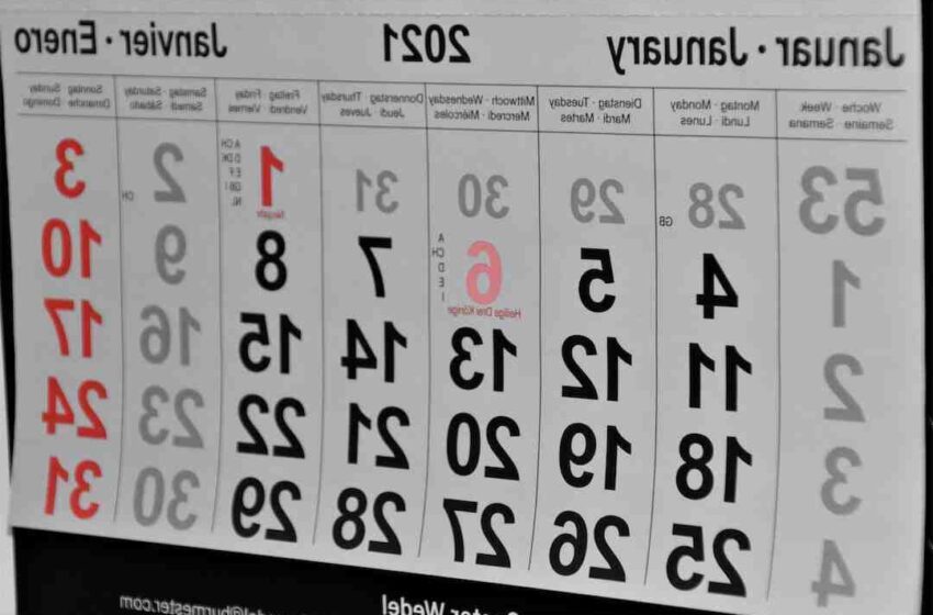 Qu'est-ce qu'on mange en janvier ?