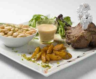 Repas de paques en provence
