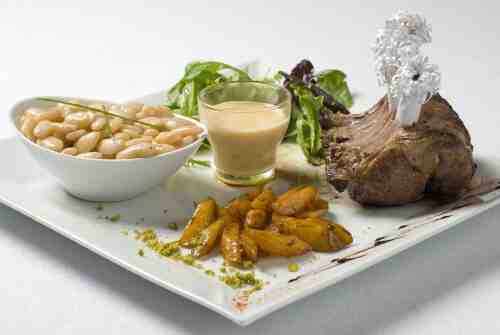 Repas de paques en provence