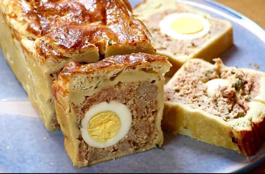 Repas de paques france