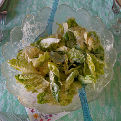 Repas de paques pour 2 personnes