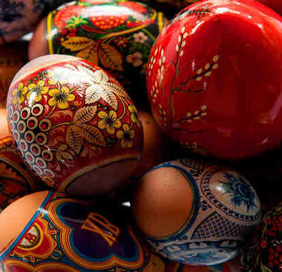 Repas de paques russe