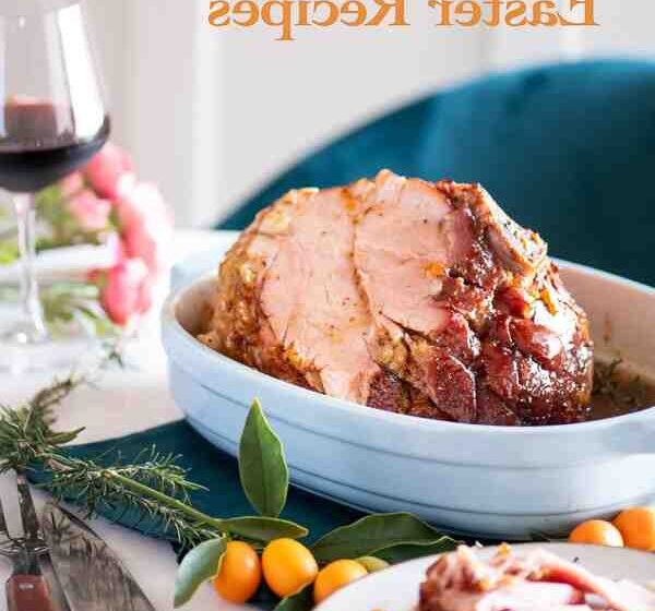 Repas de paques simple et bon