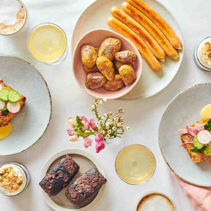 Repas de paques traditionnel quebec