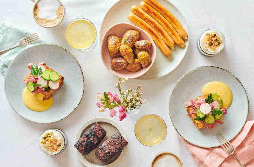 Repas de paques traditionnel quebec