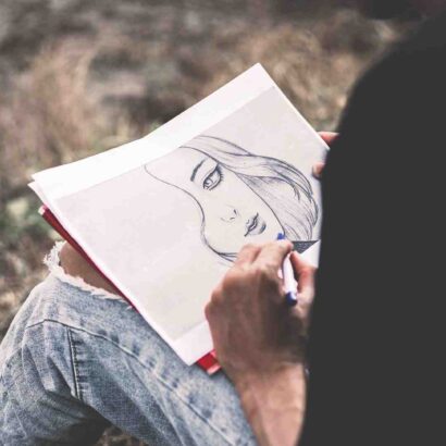 Tablier de cuisine dessin