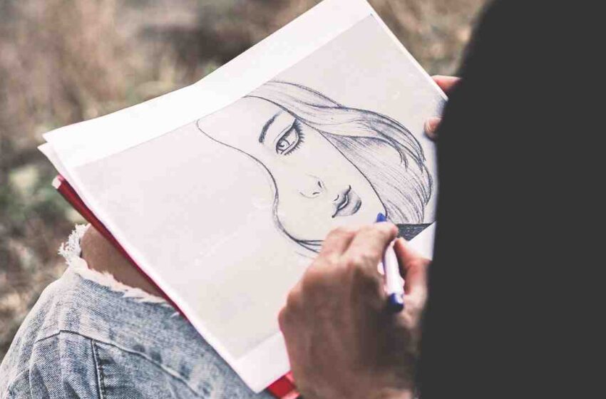 Tablier de cuisine dessin