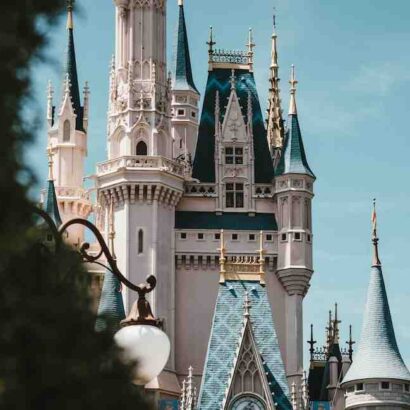 Tablier de cuisine disney