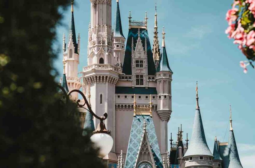 Tablier de cuisine disney