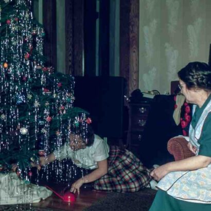 Tablier de cuisine vintage