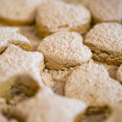 Biscuit a l'avoine et sirop d'erable