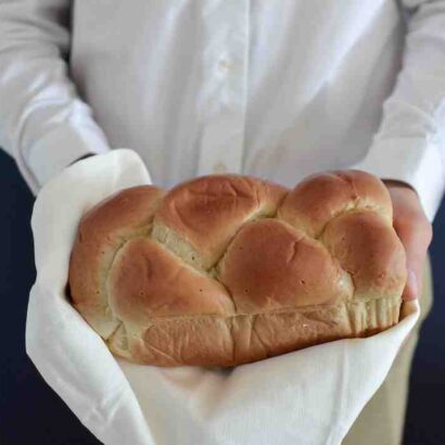 Comment couvrir une brioche ?