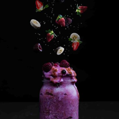 Comment rattraper un smoothie ?