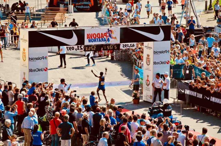 Comment se nourrir pendant un marathon ?