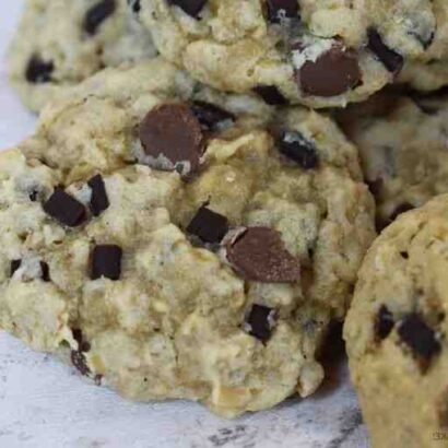 Cookies sirop d'erable et chocolat