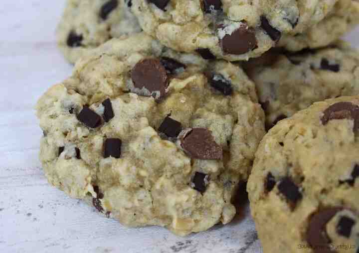 Cookies sirop d'erable et chocolat