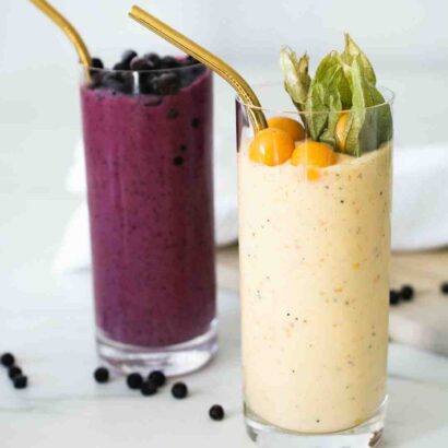 Idée recette smoothie banane