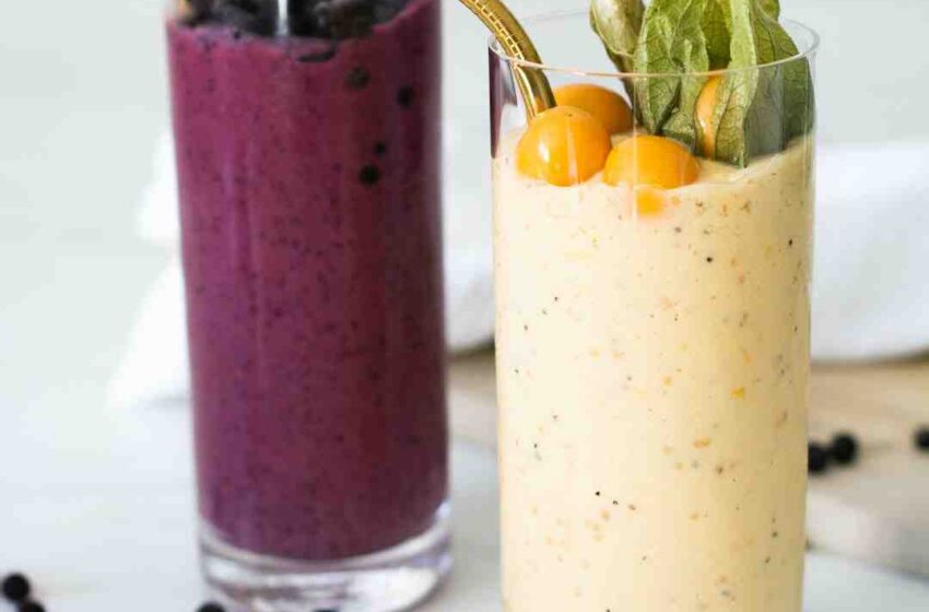 Idée recette smoothie banane