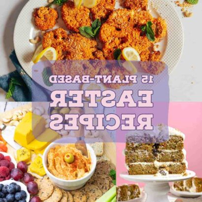 Idee repas de paques pas cher