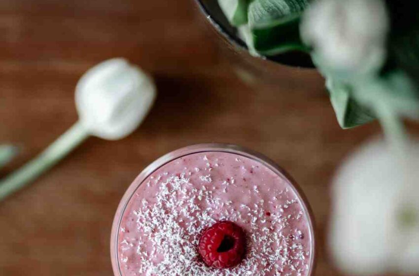 Idée smoothie printemps