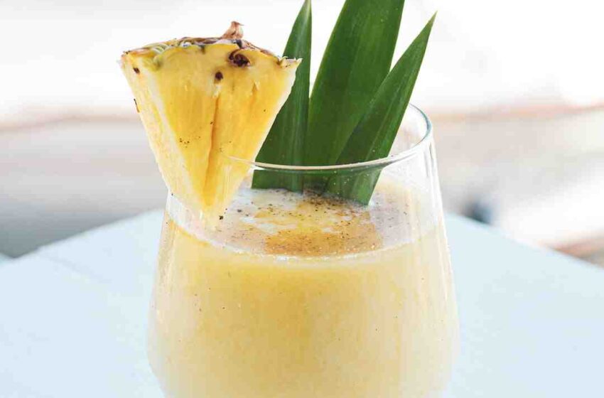 Idée smoothie salé