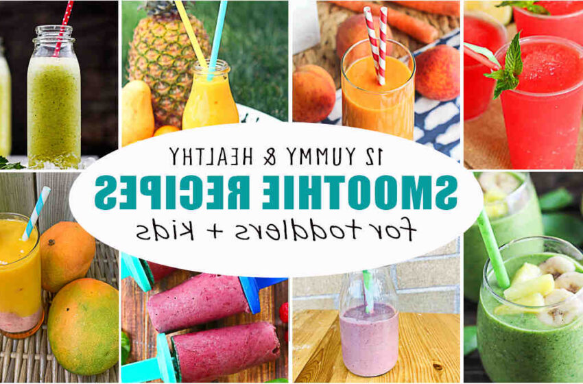 Idees smoothies fruits