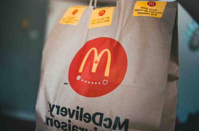 Pourquoi McDo ne livre plus ?