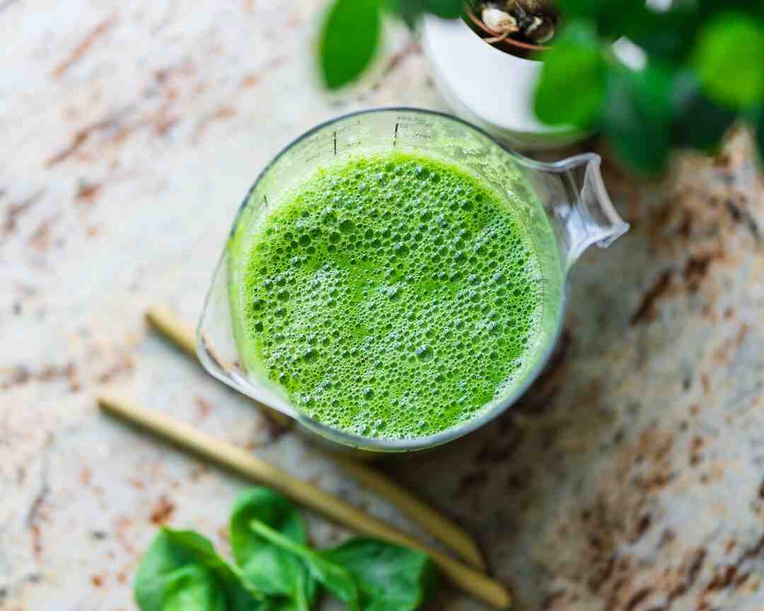 Quand boire un smoothie vert ?