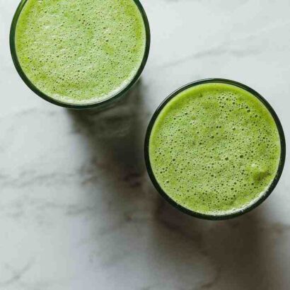 Quand boire un smoothie vert ?