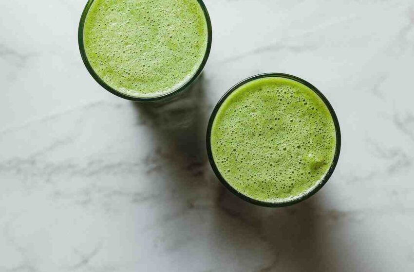 Quand boire un smoothie vert ?