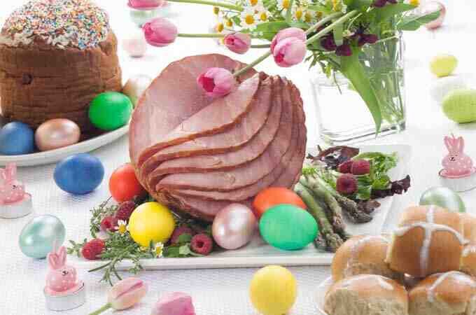 Quel est le plat traditionnel à Pâques ?
