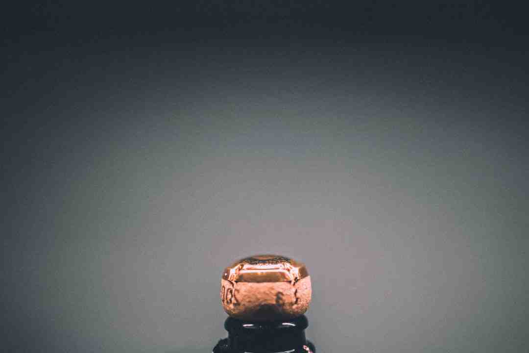 Quel est le prix d'une capsule de champagne ?