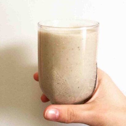 Quel lait pour le smoothie ?