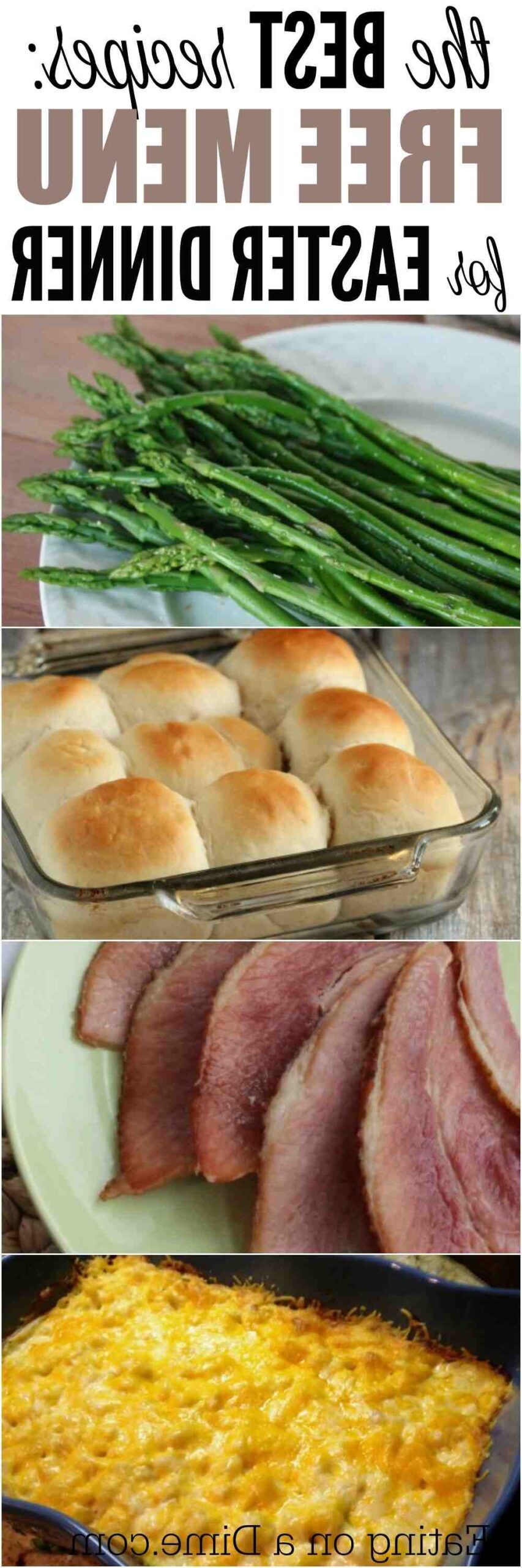 Quel repas pour le dimanche des Rameaux ?