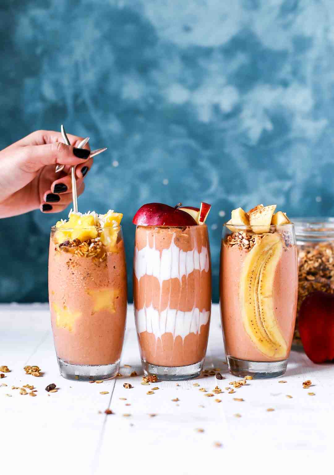 Quelle est la texture d'un smoothie ?