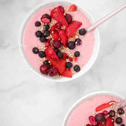 Quelle protéine mettre dans un smoothie ?