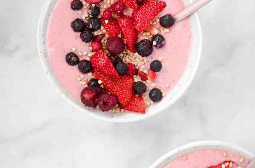 Quelle protéine mettre dans un smoothie ?