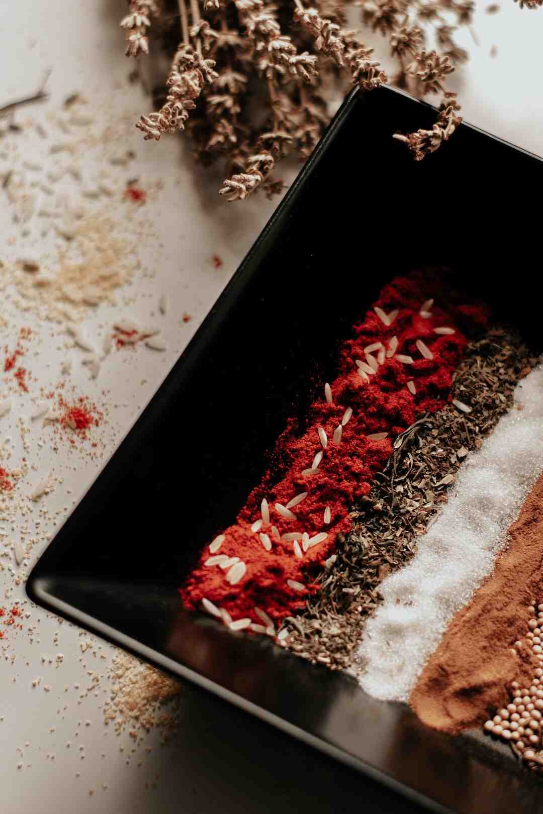 Quels sont les aliments basiques ?