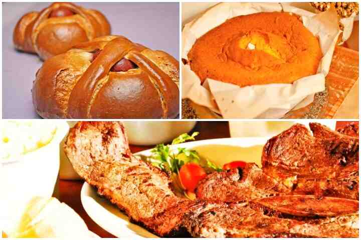Repas de paques traditionnel portugais