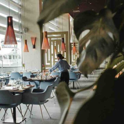 Restaurant avec droit de bouchon