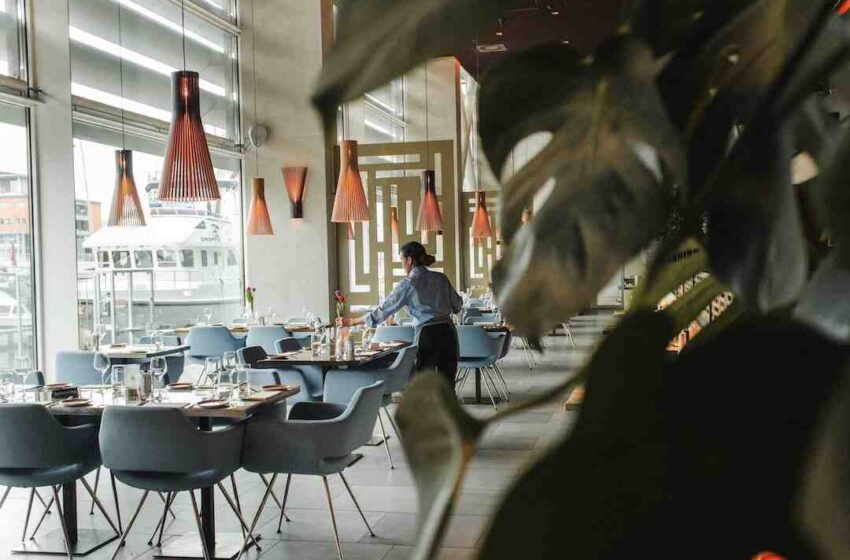 Restaurant avec droit de bouchon