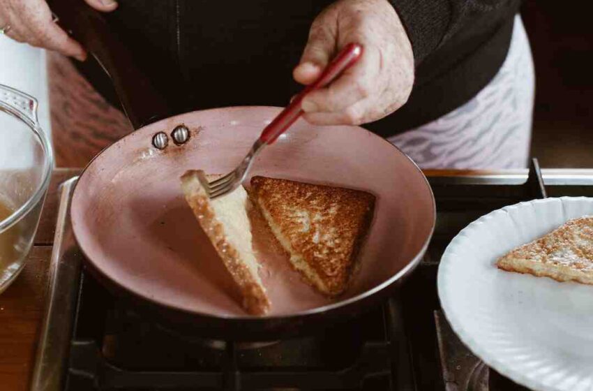 Tablier de cuisine francais