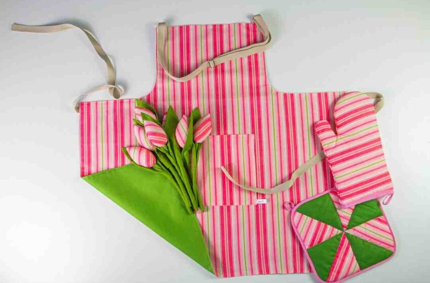 Tablier de cuisine grand mere