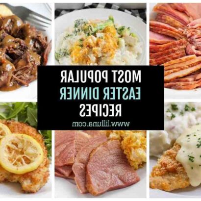 Viande pour repas de paques