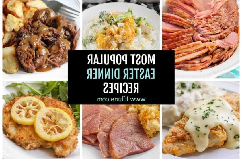 Viande pour repas de paques