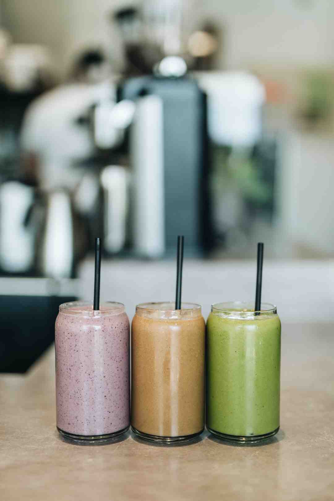 Comment faire épaissir un smoothie ?