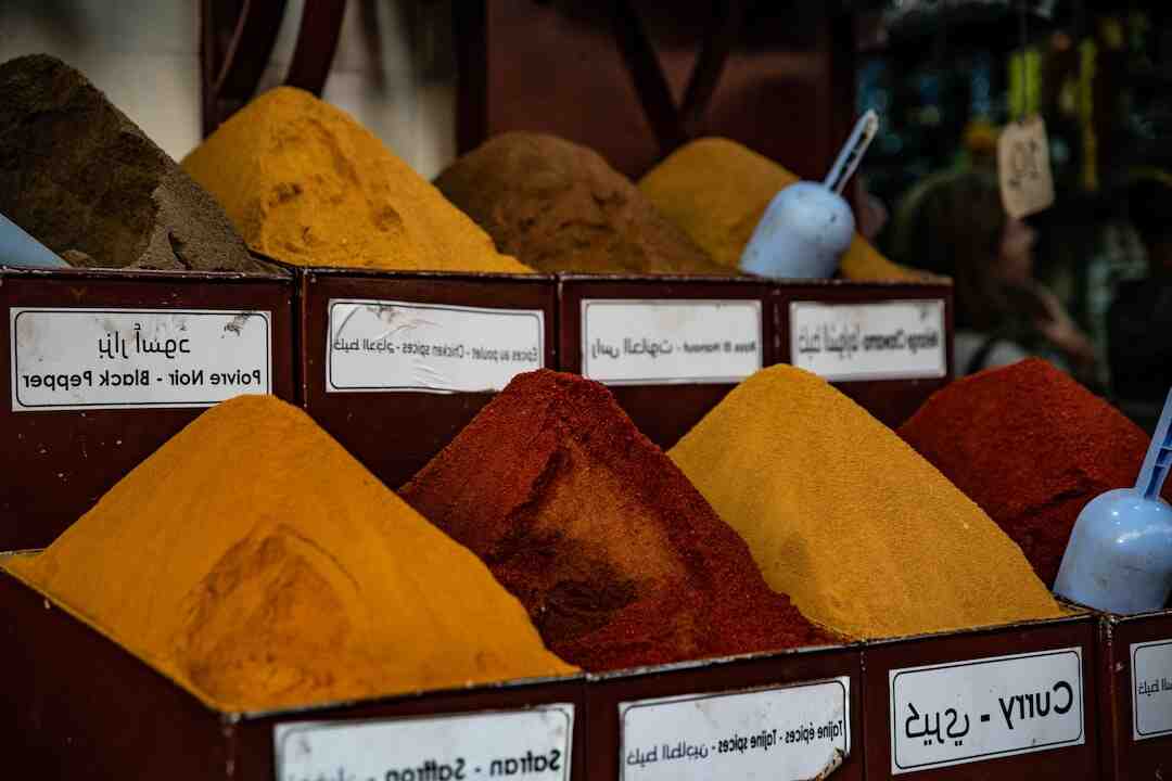 Comment utiliser la poudre de tandoori ?