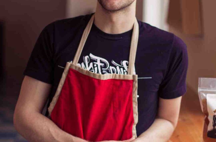 Cuisine tablier de sapeur